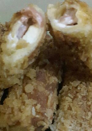 Foto resep Roti Gulung Sosis
