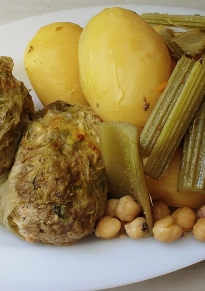 Una foto de Puchero pegolino