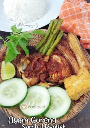 Foto resep Ayam Goreng / Bakar Sambal Penyet