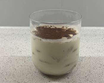 New Recipe Easy tiramisu eggless Savory Delicious