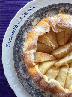 Foto de Tarte de Pera e Gengibre