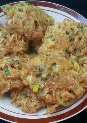 Foto resep Perkedel ebi kering