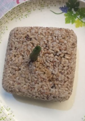 লাল চালের পোলাও রেসিপির প্রধান ছবি