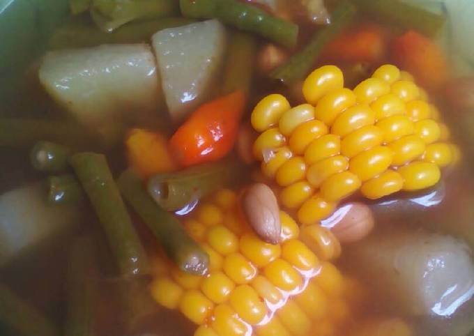 Sayur Asem Praktis Ala Bumbu Racik