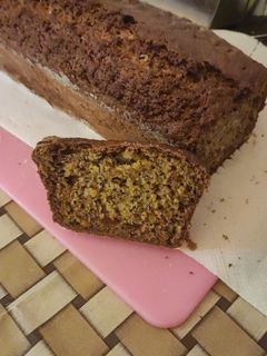 Banánkenyér recept fotója
