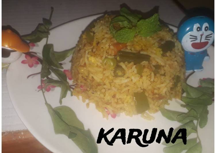 Veg biryani