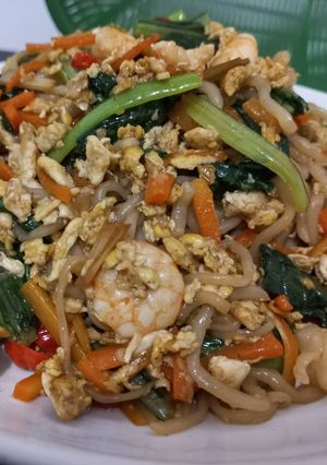Foto resep Shirataki goreng pelangi