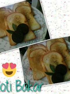 Foto resep Roti Bakar isi coklat keju