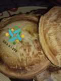 Toasted bread using manual toaster