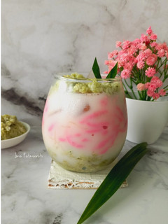 Foto resep Es dawet tape ketan