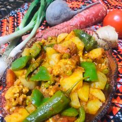 A picture of Handi mix Sabzi.