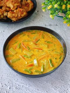 Foto resep Sayur Labu Siam (pelengkap lontong/ketupat sayur)