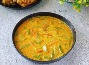Foto resep Sayur Labu Siam (pelengkap lontong/ketupat sayur)
