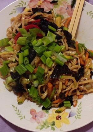 Φωτογραφία της συνταγής Noodles