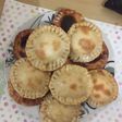 Pastelitos horneados