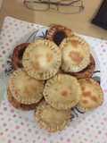 Pastelitos horneados