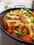 Involtini de berenjena