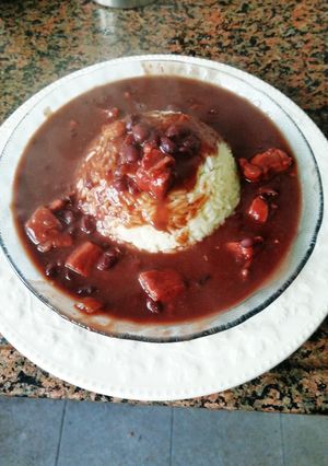 Una foto de Feijoada