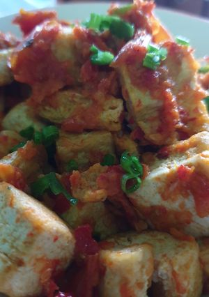 Foto resep Sambal Tahu