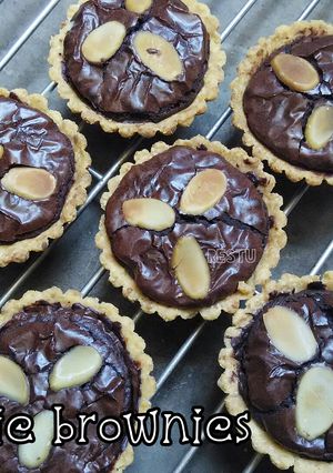 Foto resep Brownies Pie