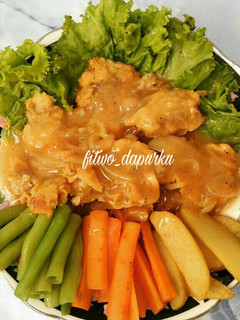 Foto resep Beef steak crispy #kitaberbagi