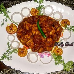 A picture of Masala Prawn.