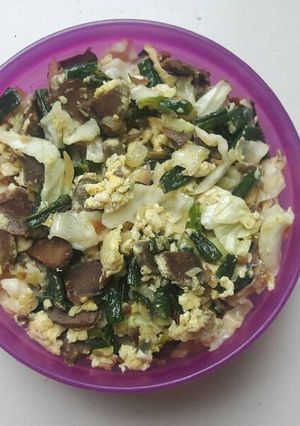 Foto resep Tumis Kol Ati Kacang Panjang