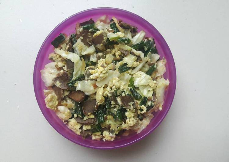 Resep Tumis Kol Ati Kacang Panjang, Enak Banget