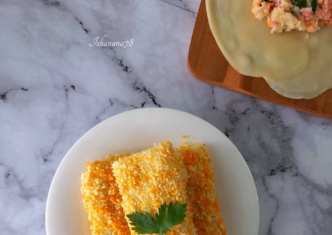 Resep Risol Ragout Frozen Oleh Ima Fatmawati Cookpad