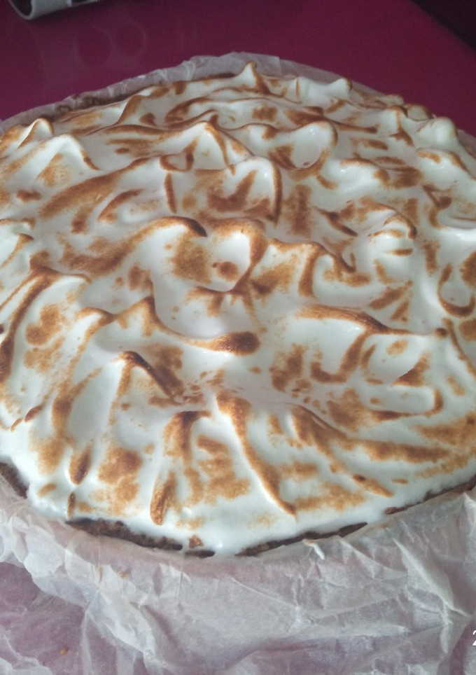 Una foto de Pie de limón y naranja