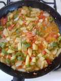 Papas a la Mexicana