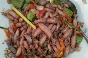 Resep Oseng cumi yang Enak Banget