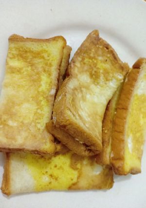 Foto resep Roti Panggang tanpa panggangan 😁