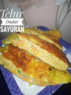 Foto resep 28. Telur Dadar Sayuran