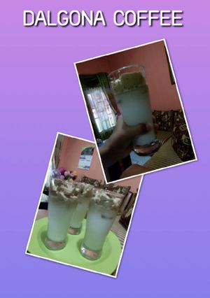 Foto resep Dalgona coffee