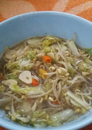 Foto resep Ca sawi putih tauge
