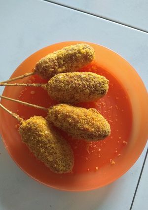 Foto resep Mini corndog simple enaak