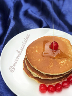 A picture of Fluffy pancake.