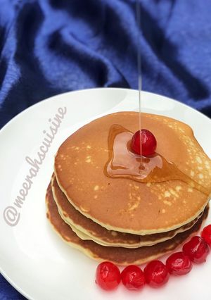 A picture of Fluffy pancake.