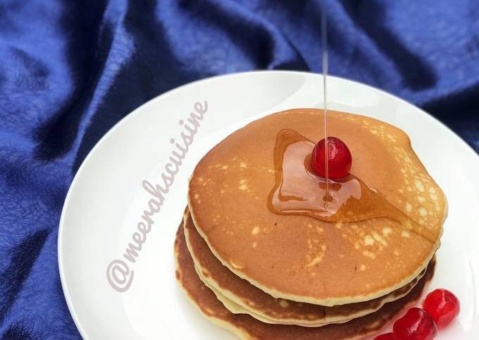 Fluffy pancake Recipe