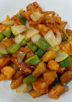 Foto resep Ayam Kuluyuk Asam Manis