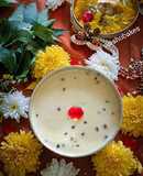 Basundi (Maharashtrian milk dessert)