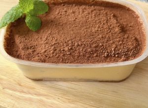 Hình của món Bánh Tiramisu 🌧️🌧️🌧️ không dùng lò nướng siêu đơn giản🥹🥹🥹.