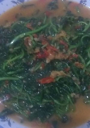 Foto resep Tumis selada air (kenci)