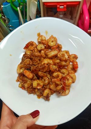 Foto resep Udang saus madu 🍯