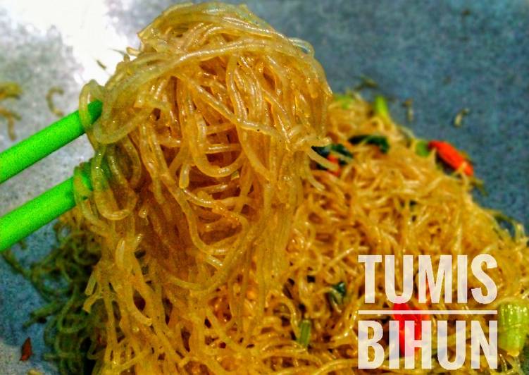 Bahan memasak Tumis Bihun, Enak