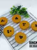 Bingka Ubi Orange khas Banjar