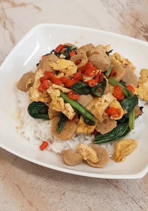 Foto resep Nasi Campur