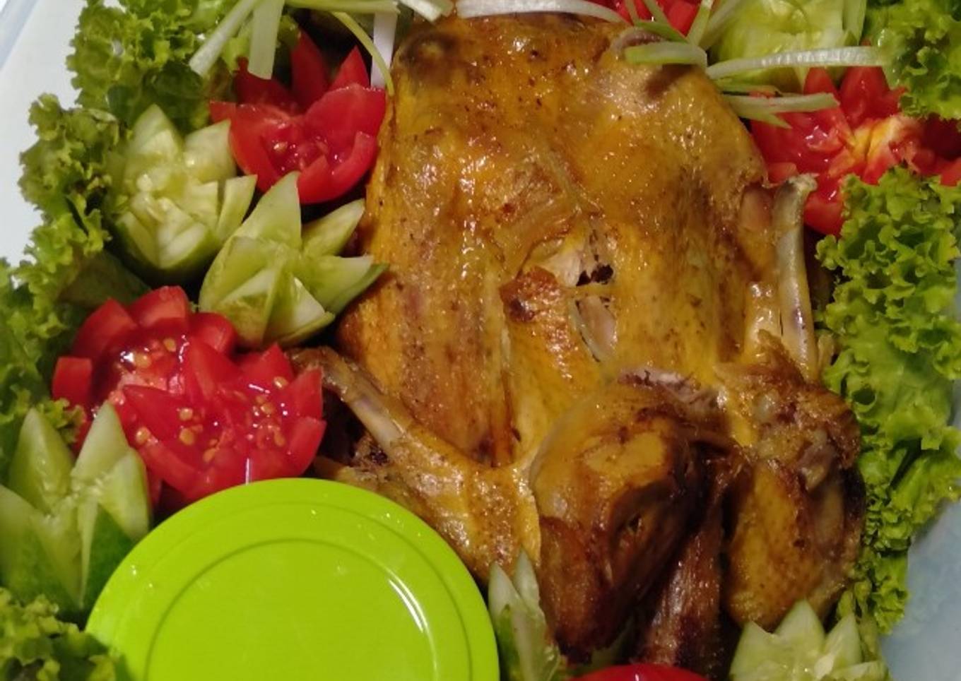 Ayam goreng Kana