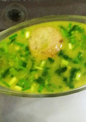 A picture of Dal bafla.